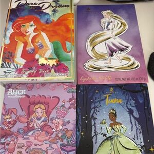 Disney Green and Purple Eyeshadow Palette